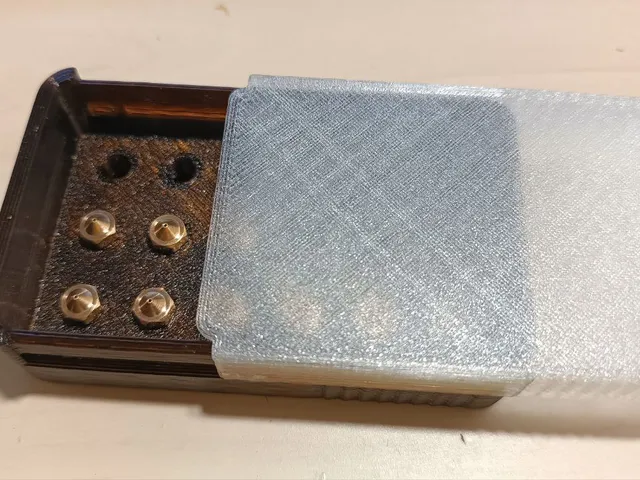 Nozzle inlay for Mini Pocket Slide Box 25mm