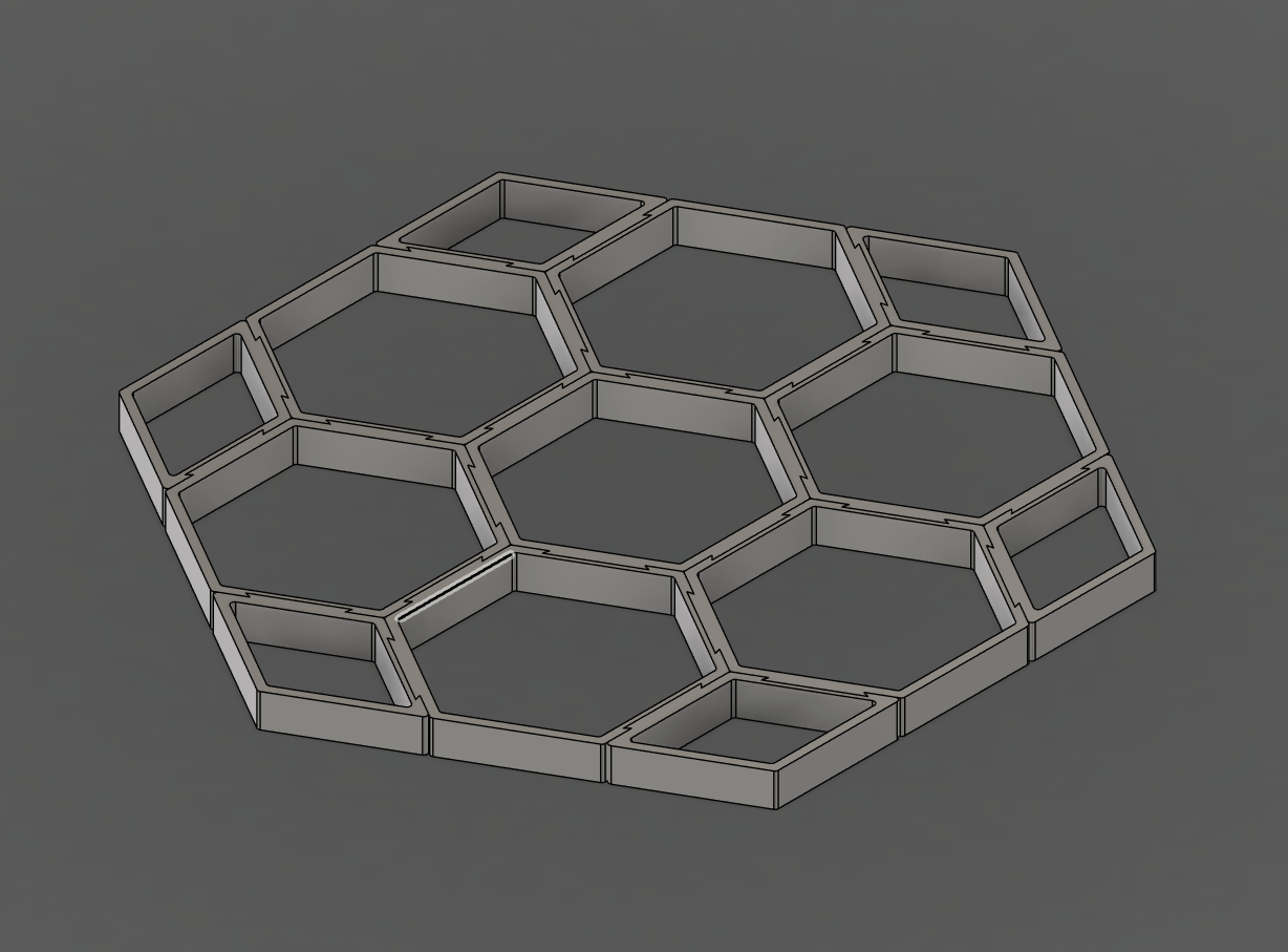 Modular Hex Tabletop — miniatura 6