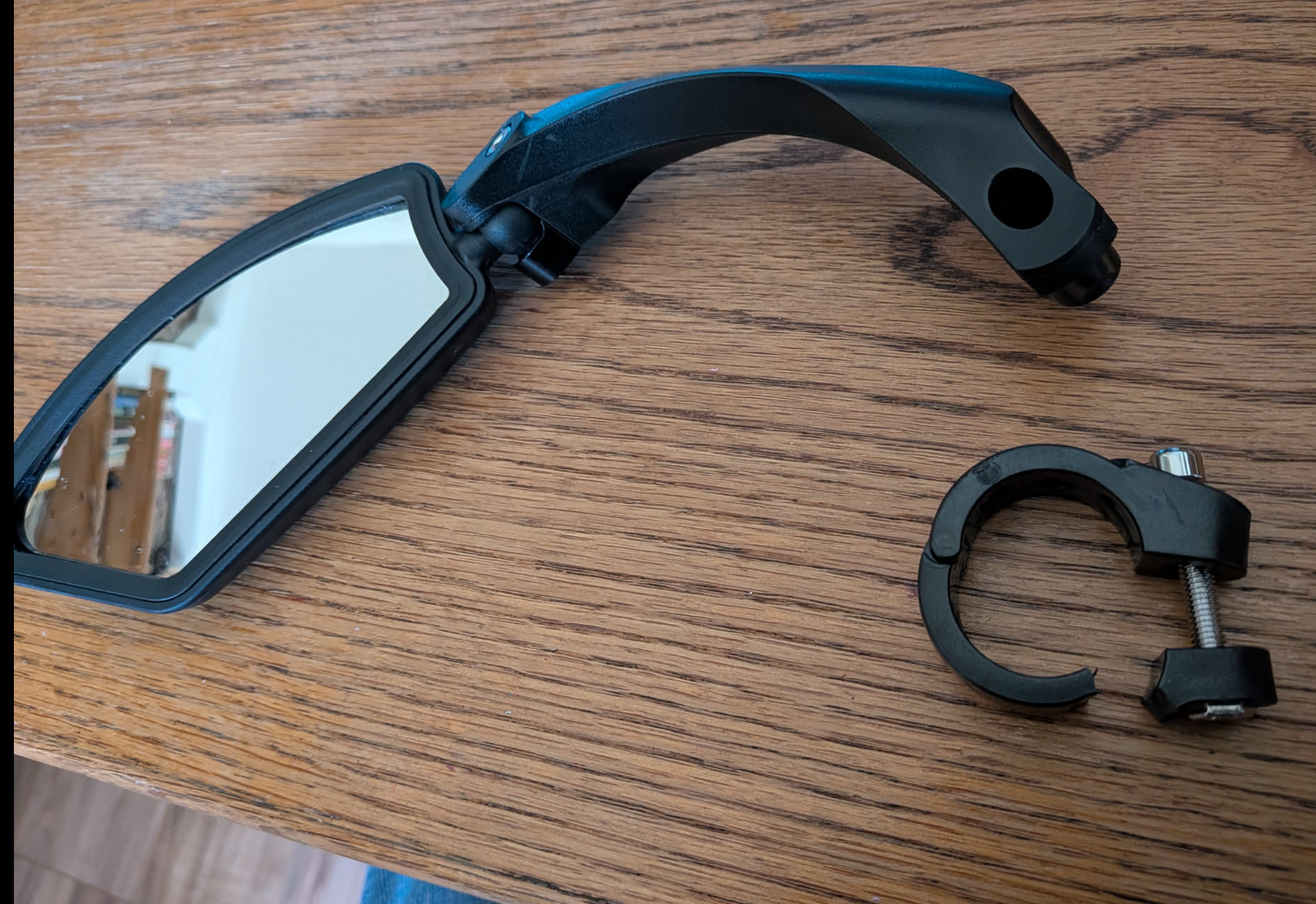 Handlbar clip for Ride1Up Vorsa mirror