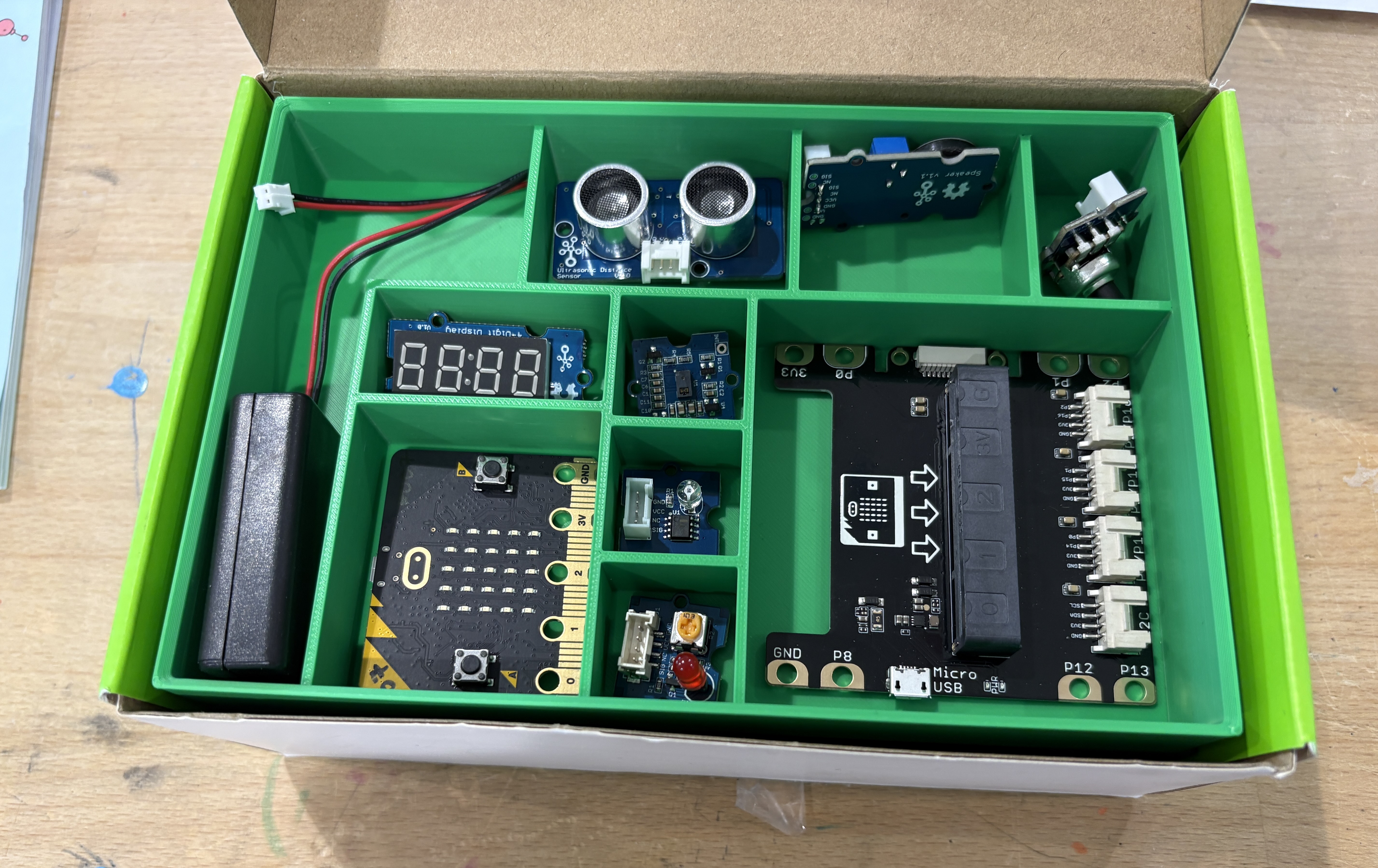 Microbit Grove Inventor Case