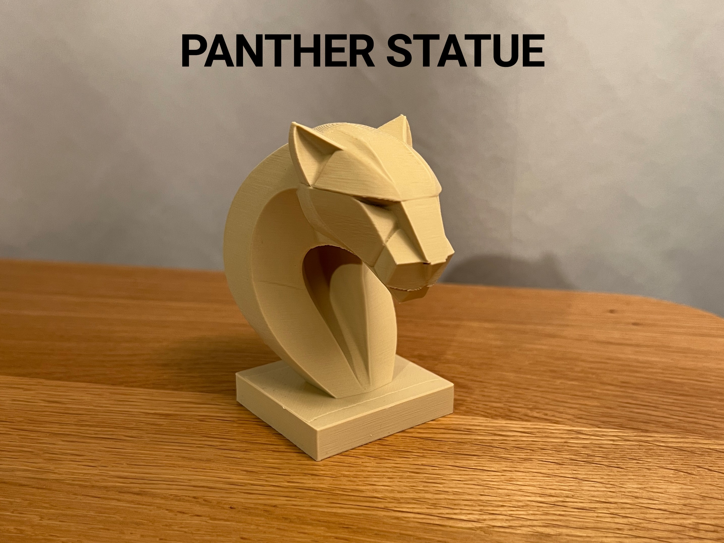 Panther Statue