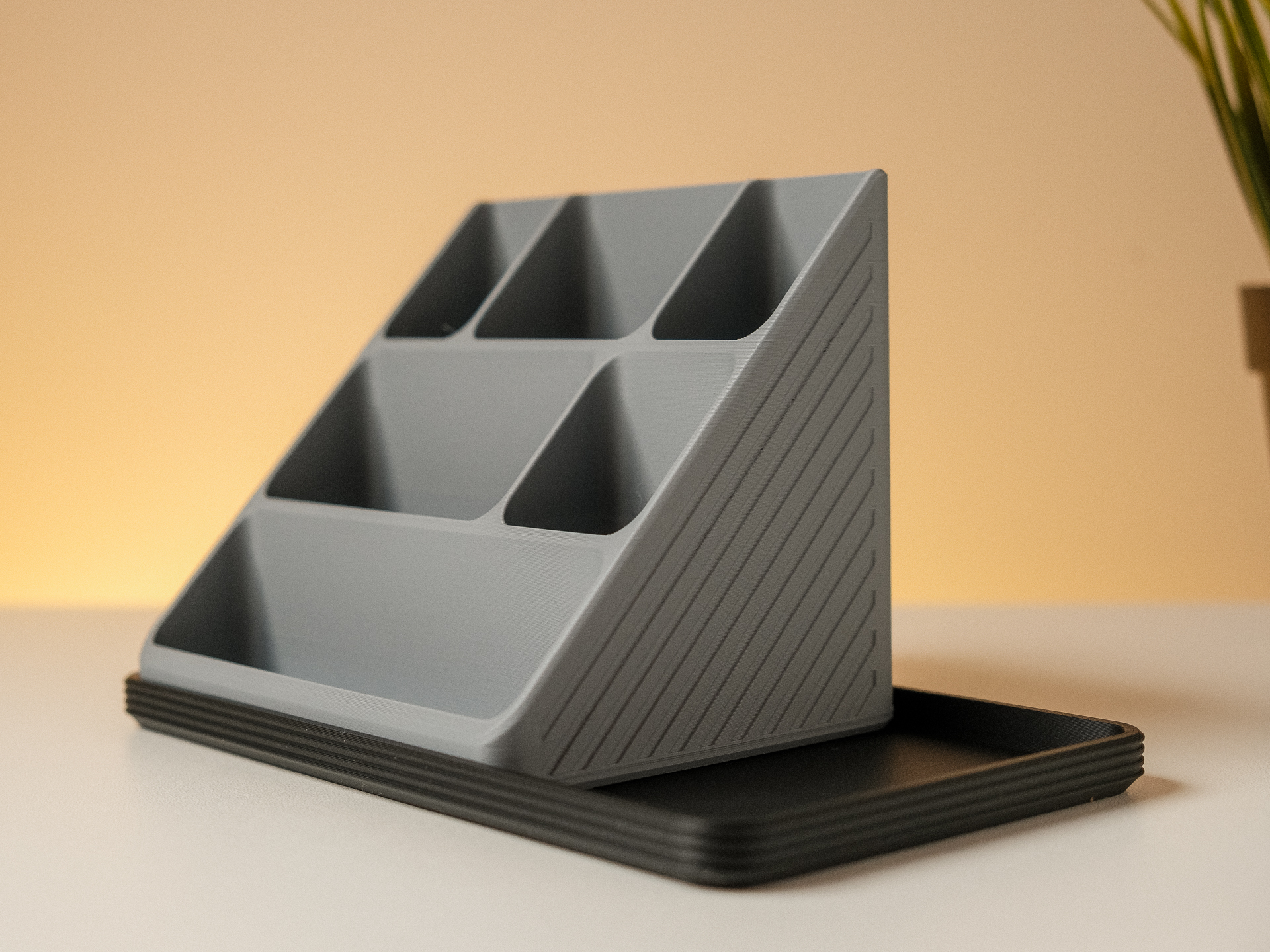 Miniatura 6 do modelo 3D Modular Desk Organizer