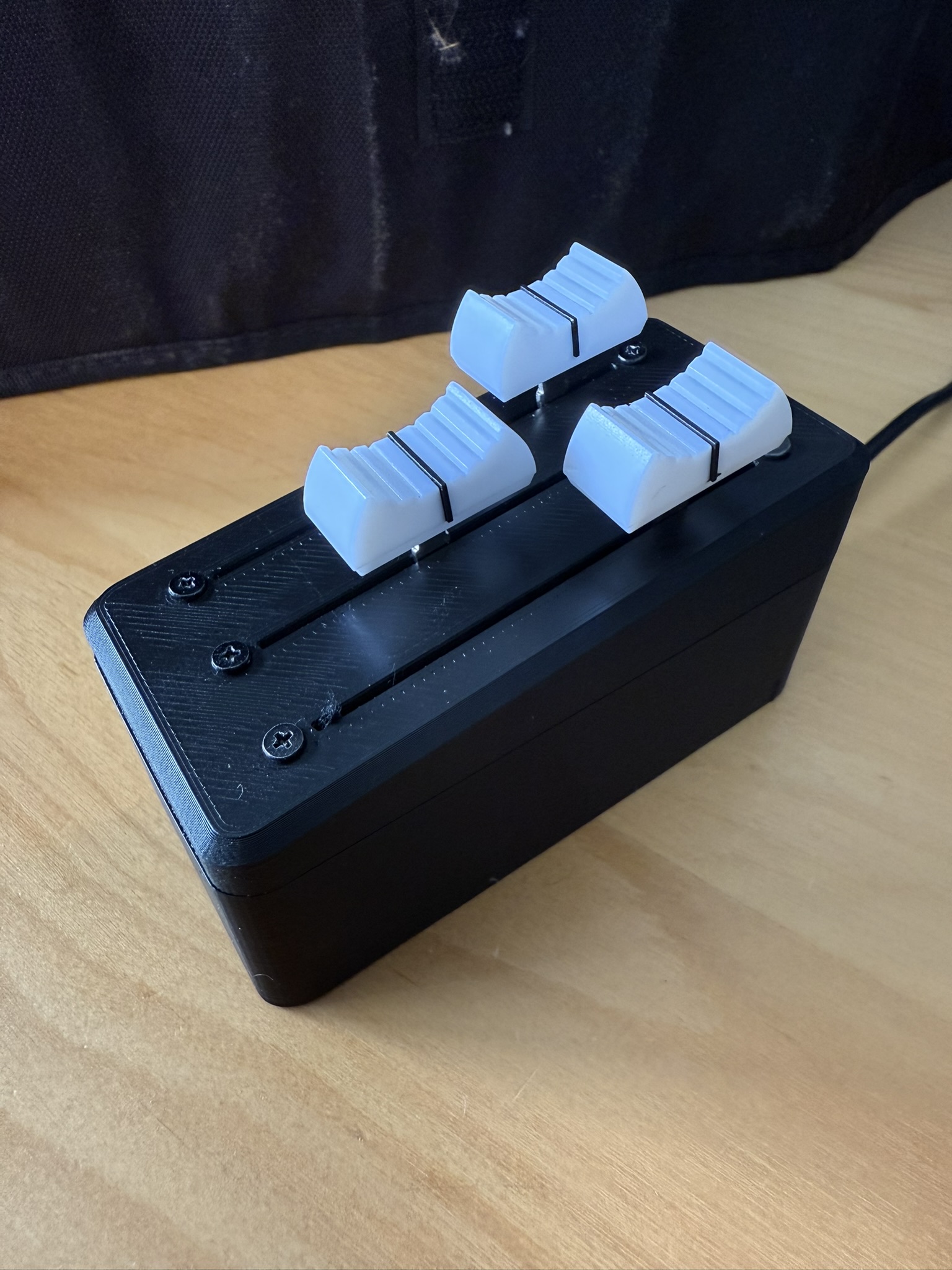 Mini Deej Audio Controller Case