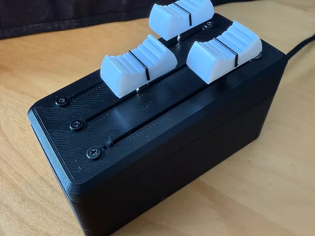 Mini Deej Audio Controller Case