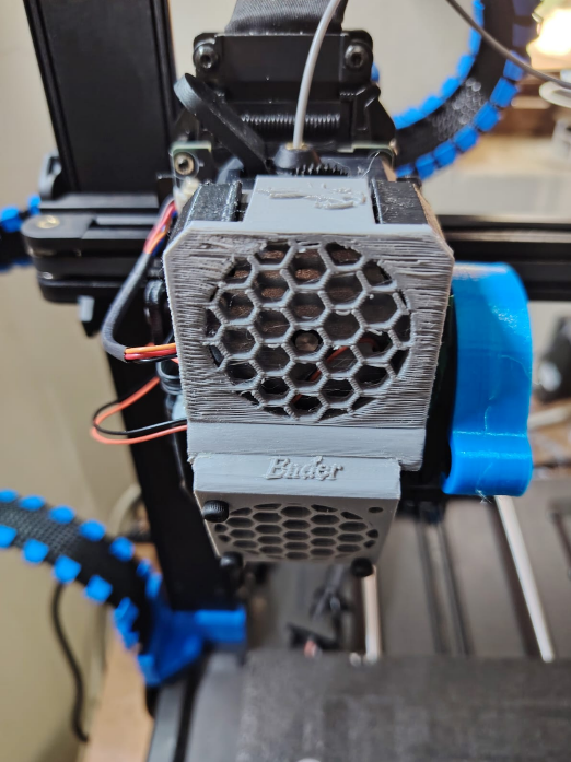Ender 3 v3 SE 4010 fan Extended cover