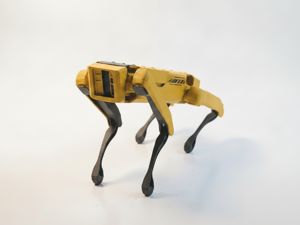 Boston Dynamics Robot Dog Figurine 3D Printable