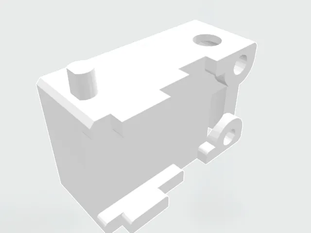 Sovol SV08 - BTT Eddy Mount - Low Mount (Eddy NG possible)