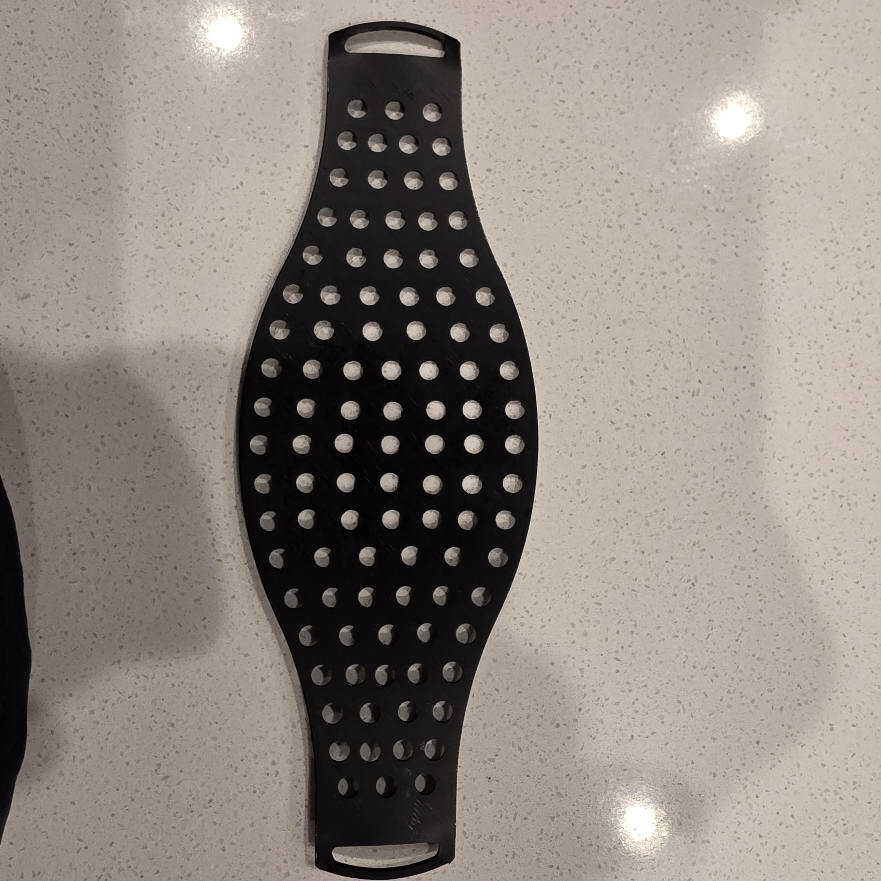 Capra Comfort Strap for Bald People