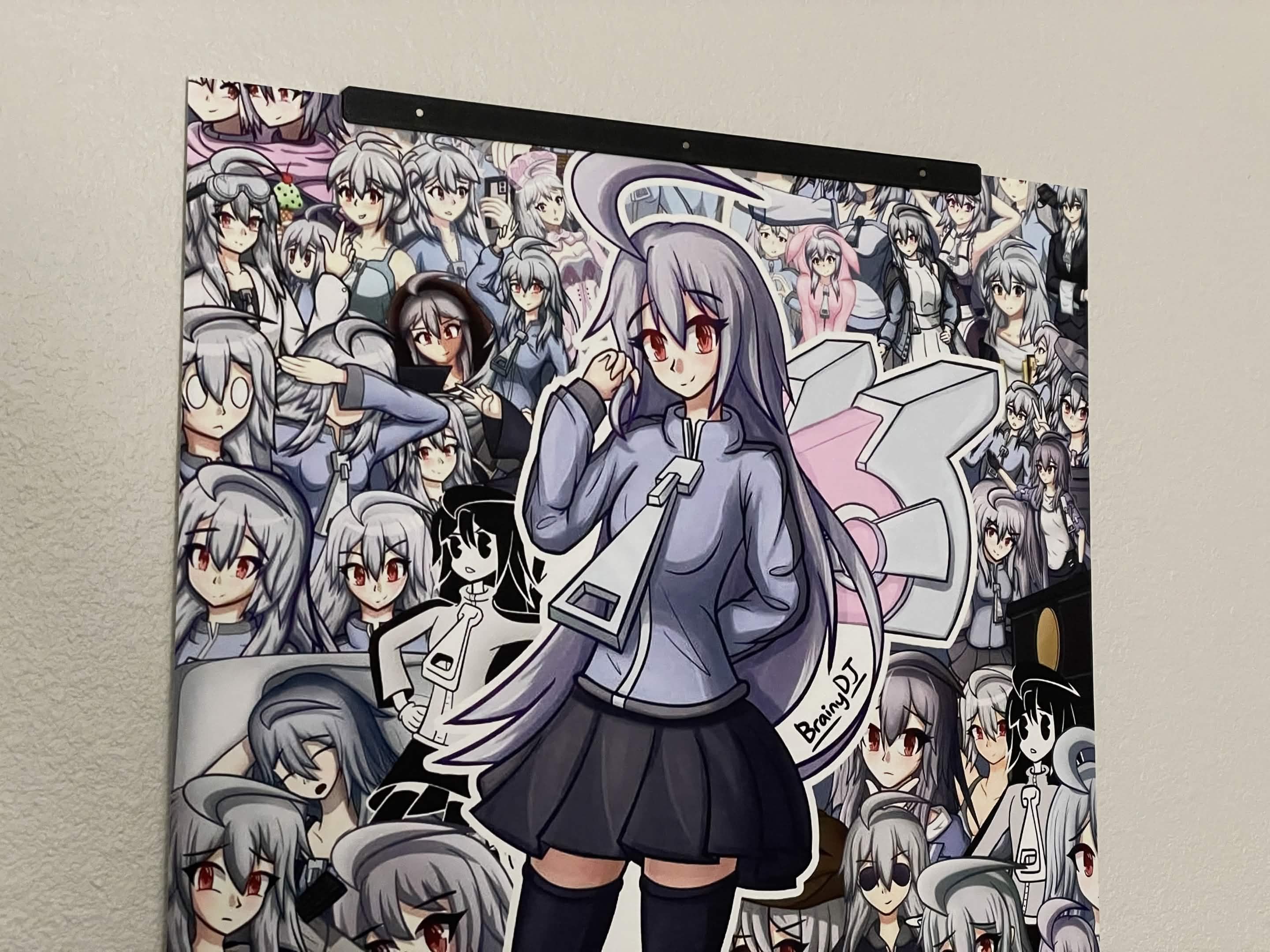 Magnetic Poster Holder