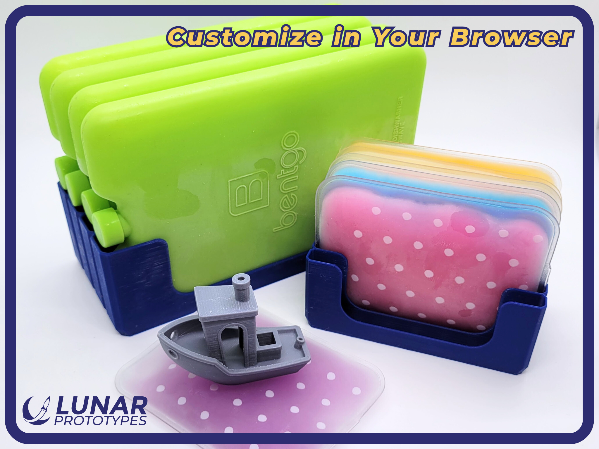 Customizable Ice Pack Holder