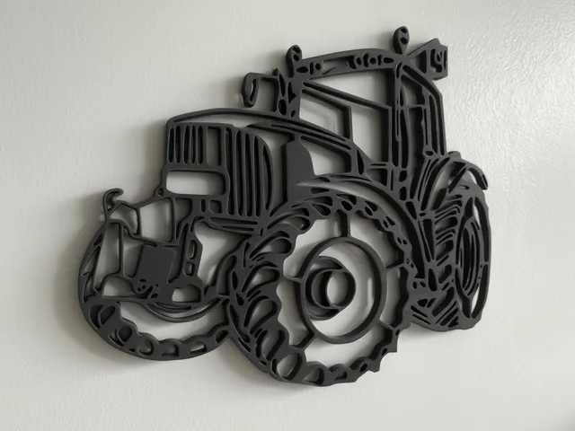 Décoration murale John Deere