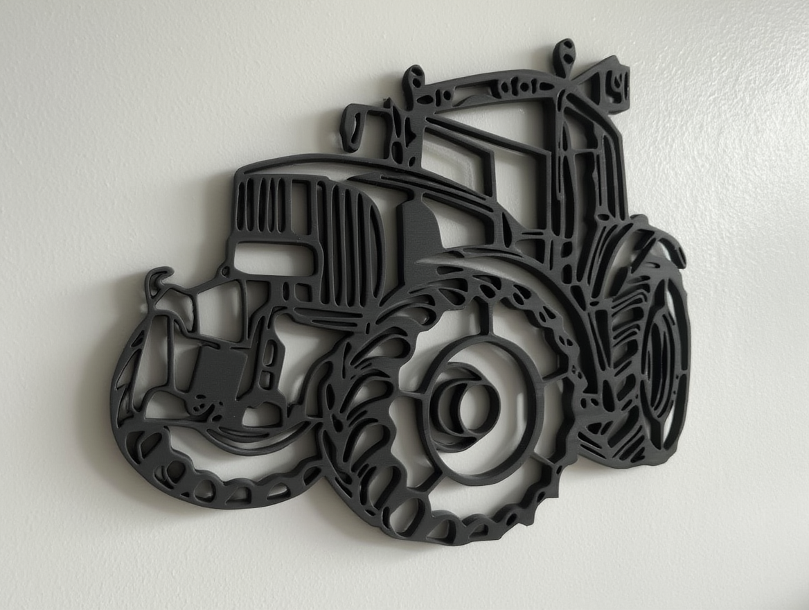 Décoration murale John Deere