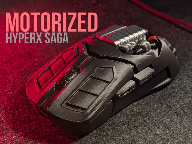 HyperX saga - Motorized