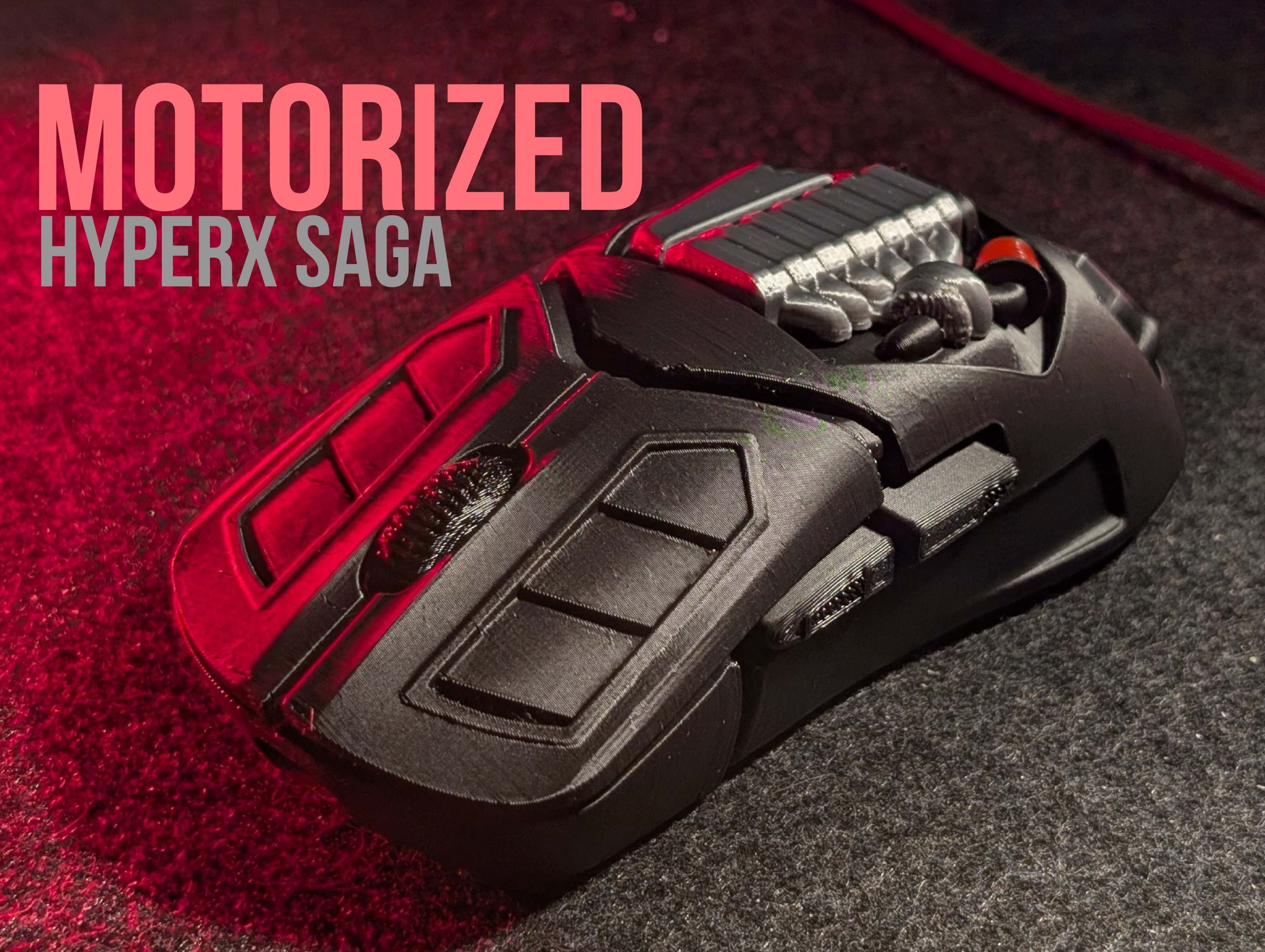 HyperX saga - Motorized