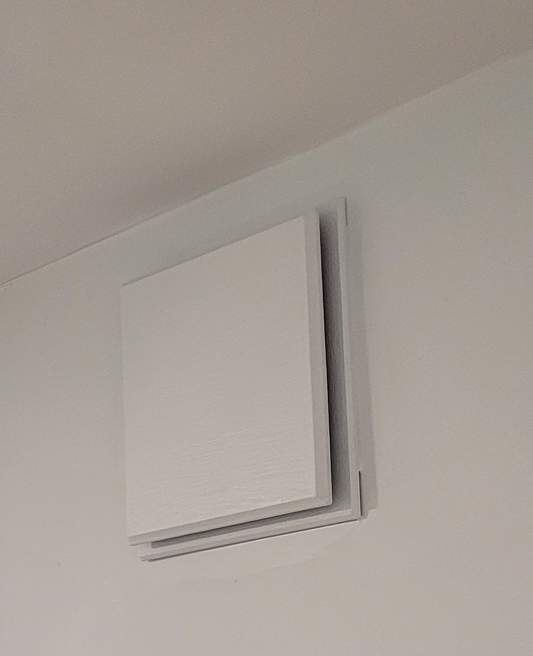 Wall exhaust vent cover