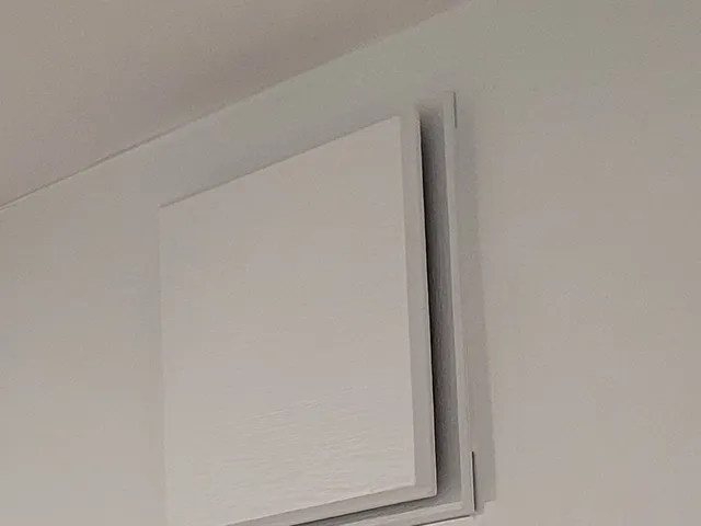 Wall exhaust vent cover