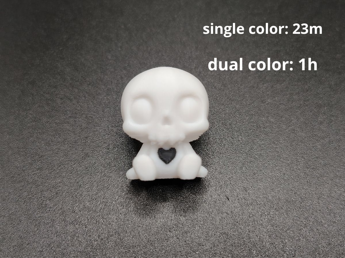 Mini Skeleton-Single/Dual color