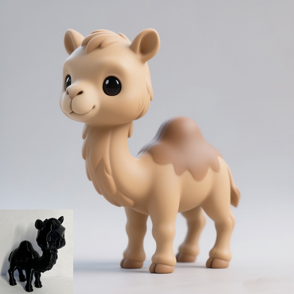 Cute Chibi Camel