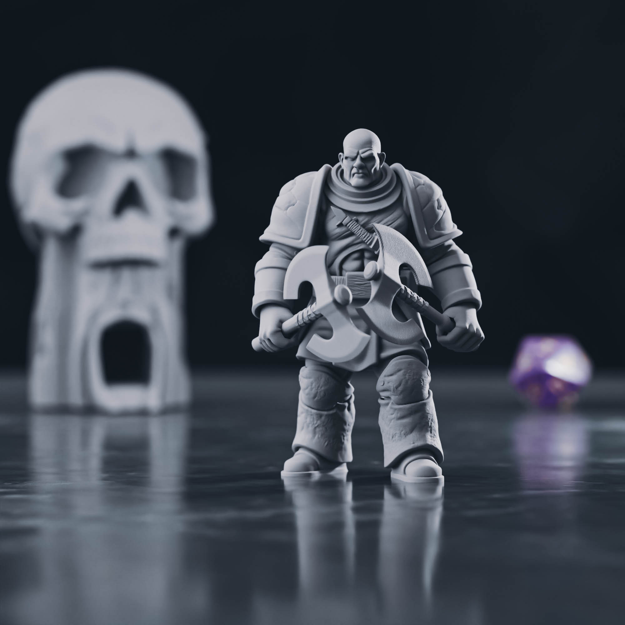 Armored Brute - DnD Tavern Miniature