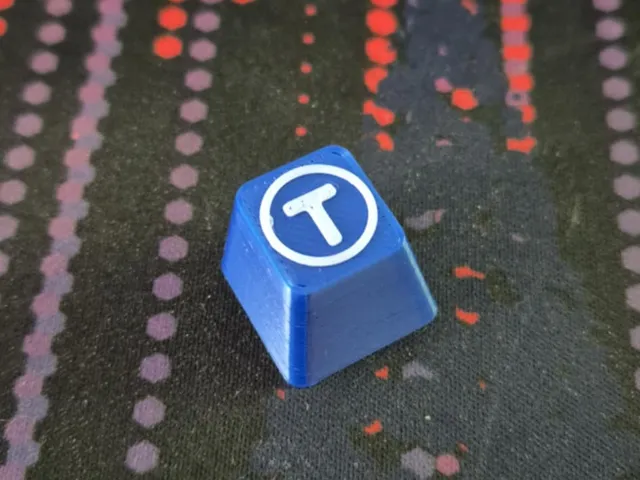 Thingiverse Cherry MX Keycap