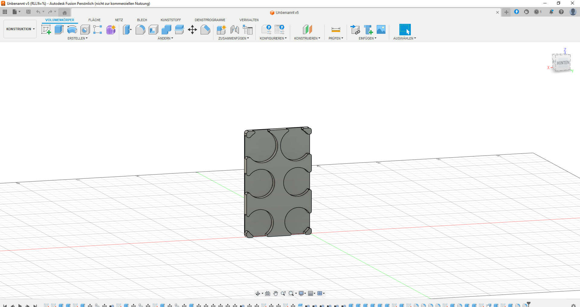 Slim wallet Modul