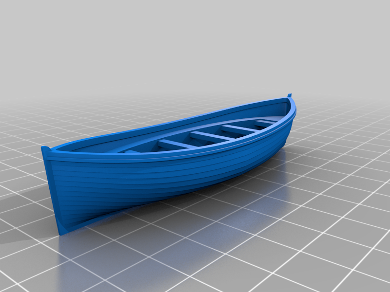 titanic life boats