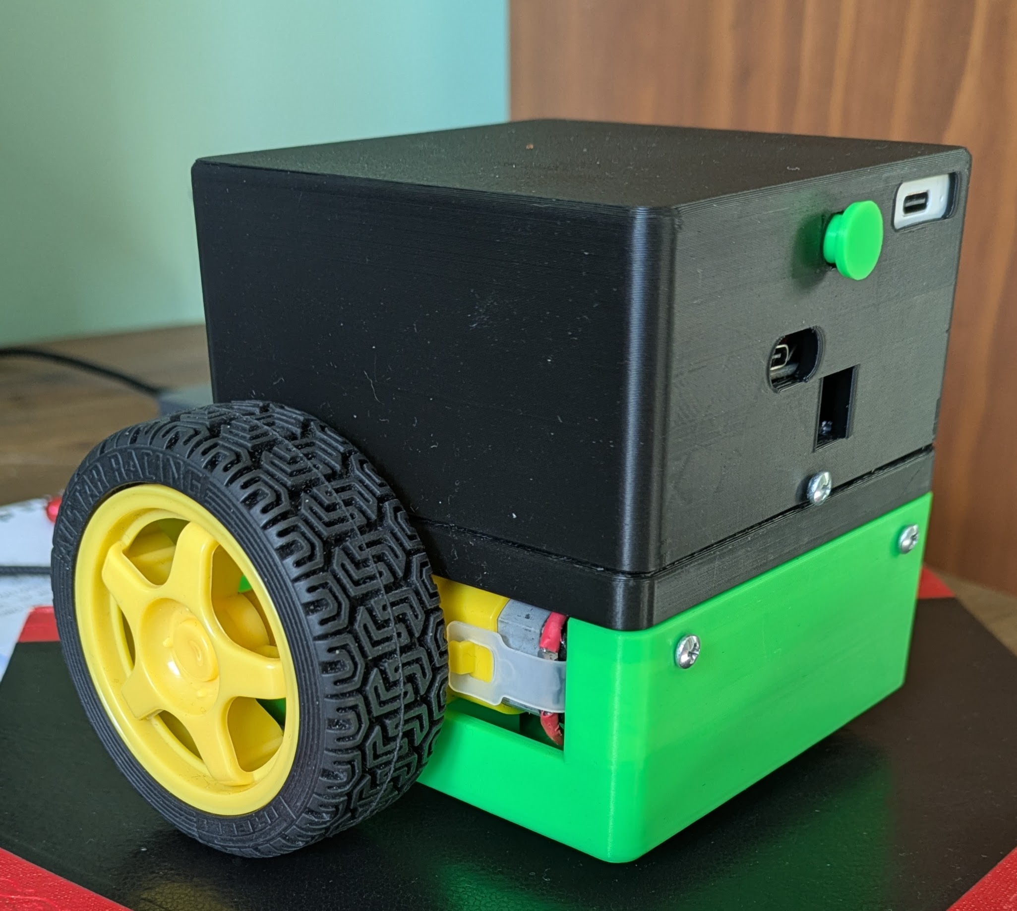 QB: Two-Wheeled Arduino Robot for Makers of All Ages — thumbnail 3