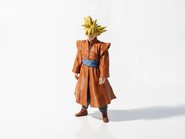 Goku Figurine Anime Character 3D Printable