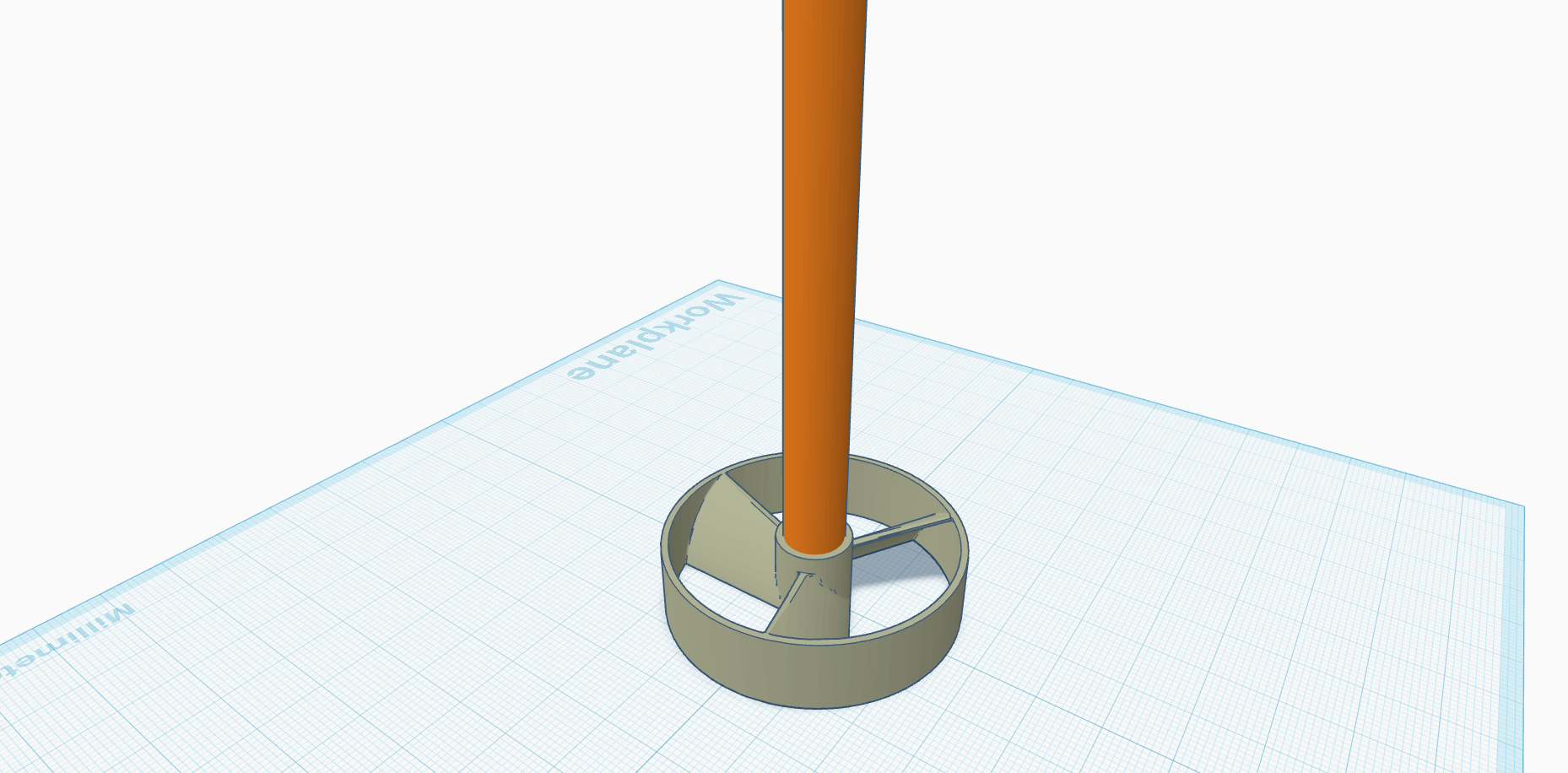 Paint stir for Drill