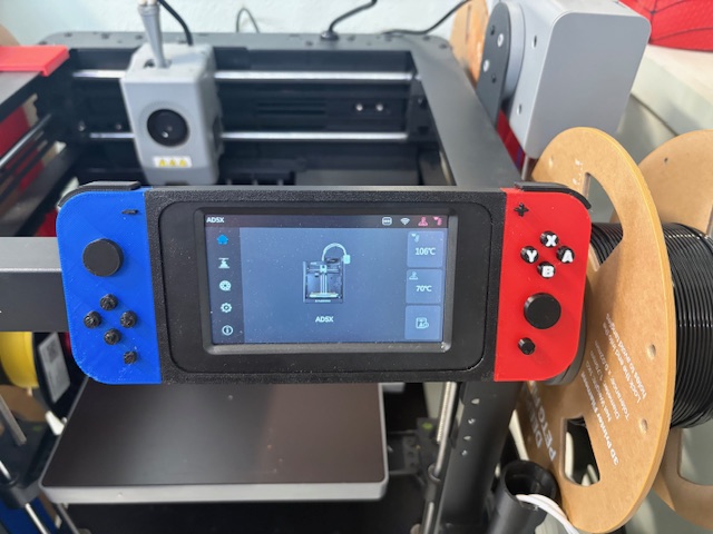 Flashforge AD5X Switch Display Surround