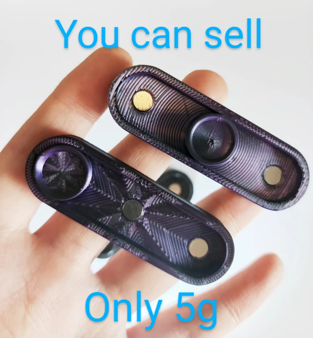 fidget toy (sell it anywhere) magnet 6x2
