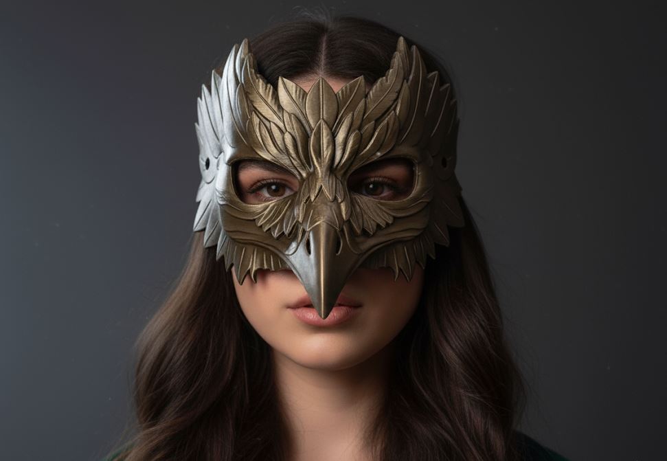 Crow mask