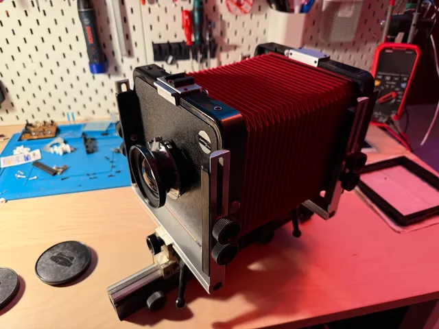 Arca Swiss 4x5 bellows frames