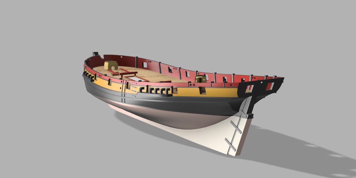 Brig-Sloop Ship — miniatura 2