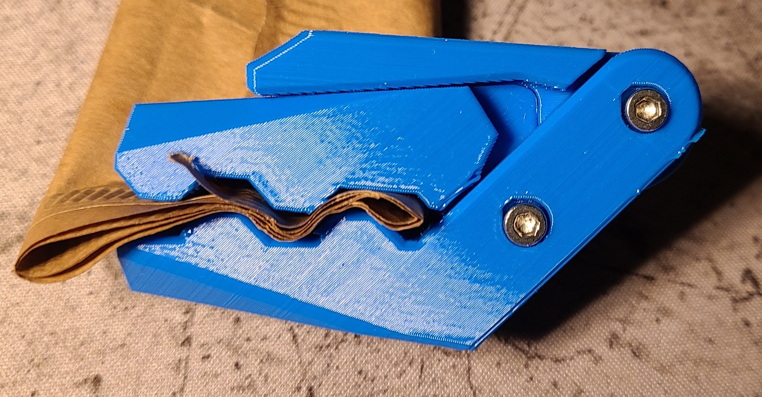 Miniatura 4 do modelo 3D BagClip Remixed again