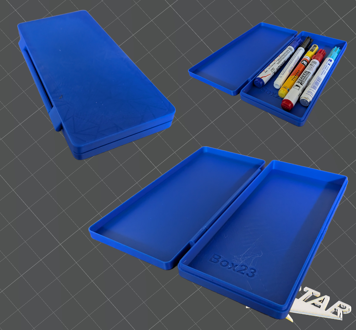 Box 200 x 90 x 18,2 mm