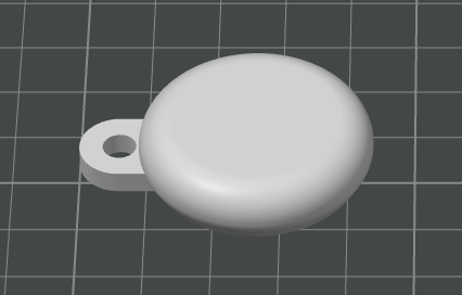 AirTag keychain