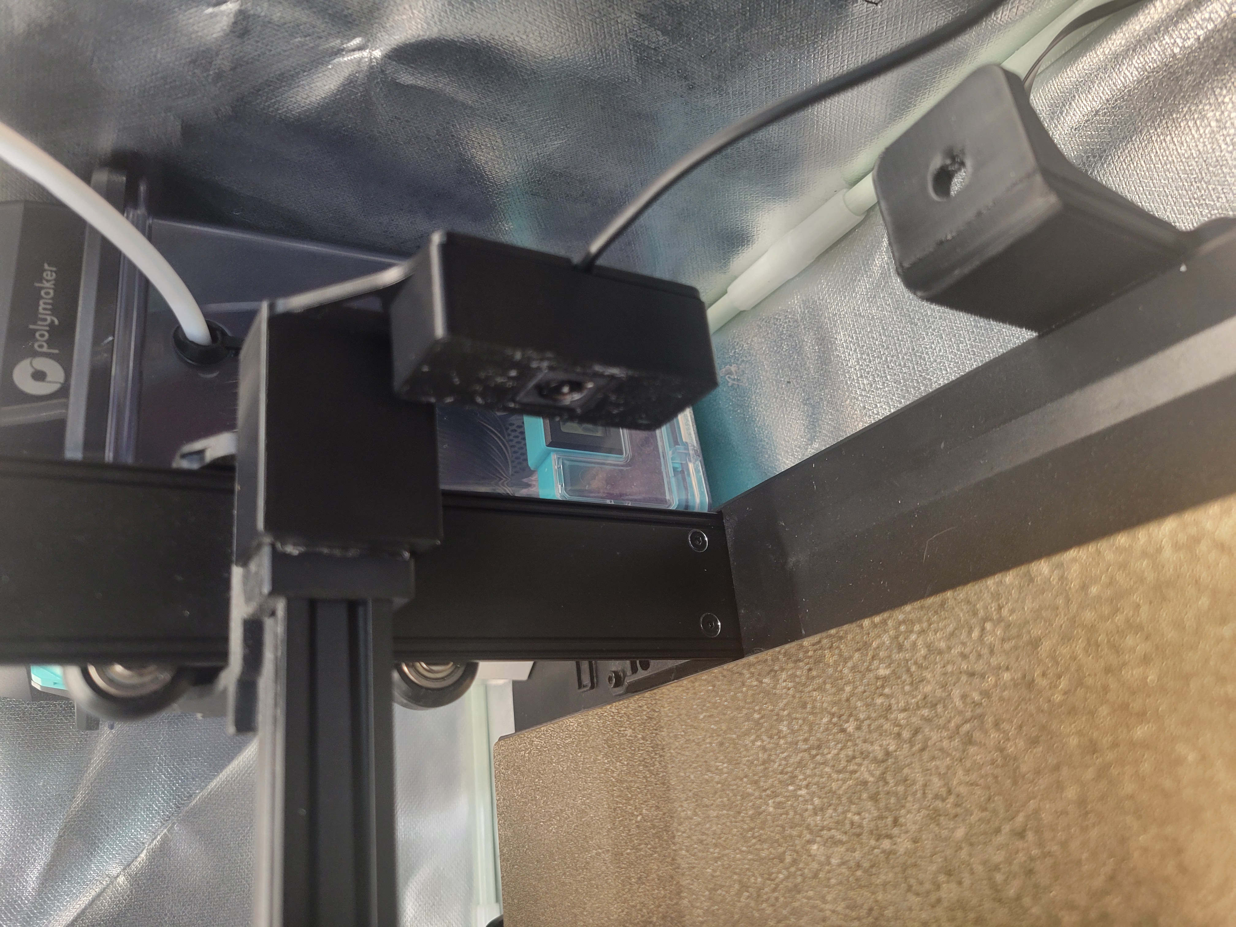 Logitech B525 Camera Mount for Creality Ender 3 V3 SE