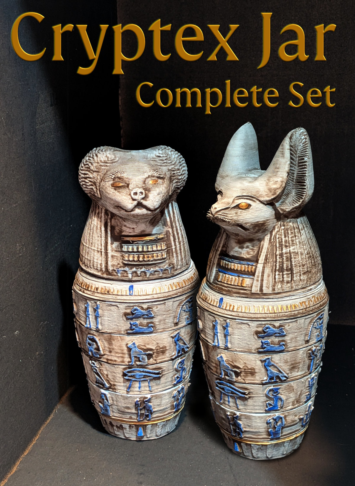 The Four Sons of Horus: Cryptex Collection