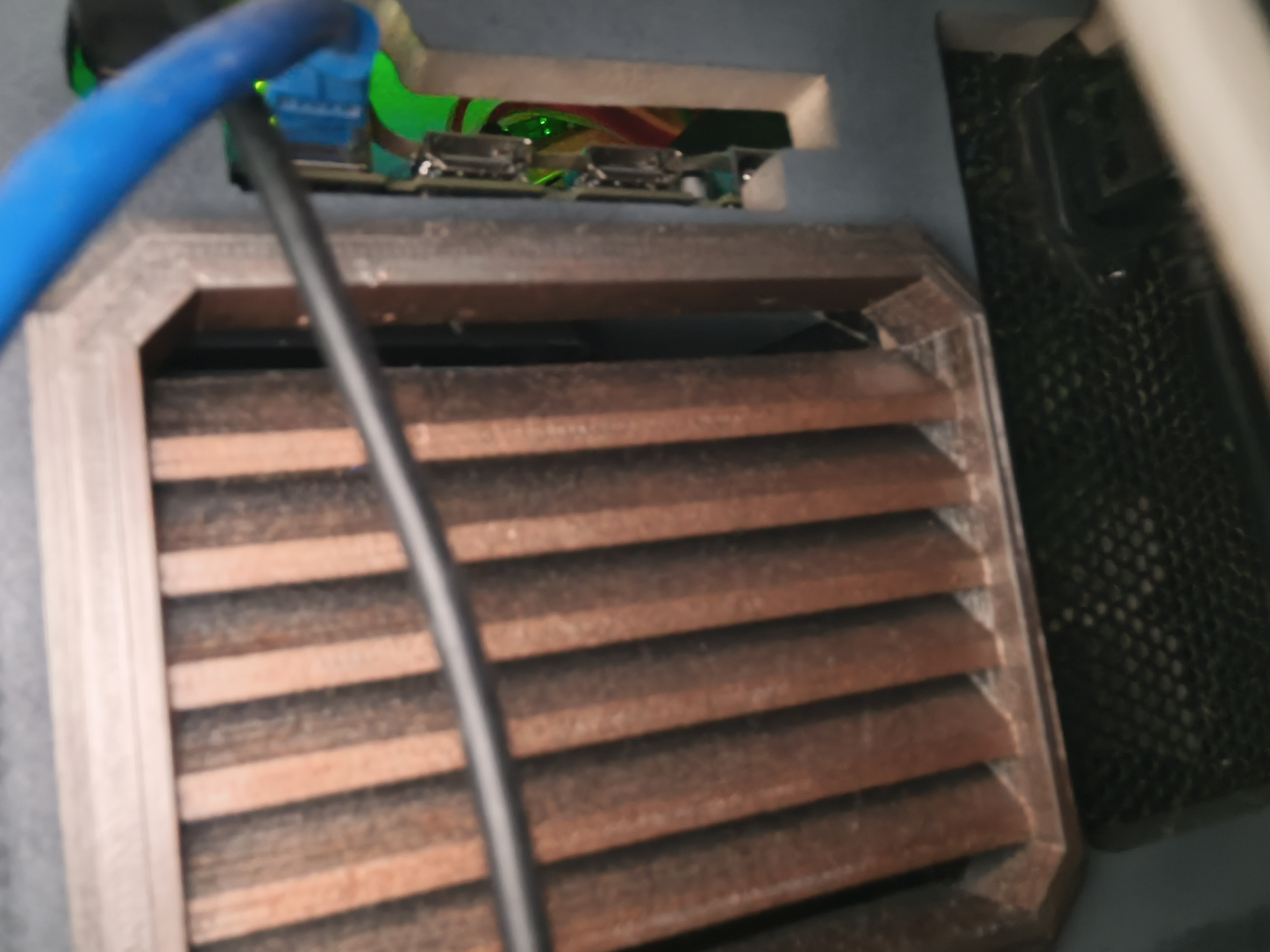 Sci-Fi Computer Fan Grill