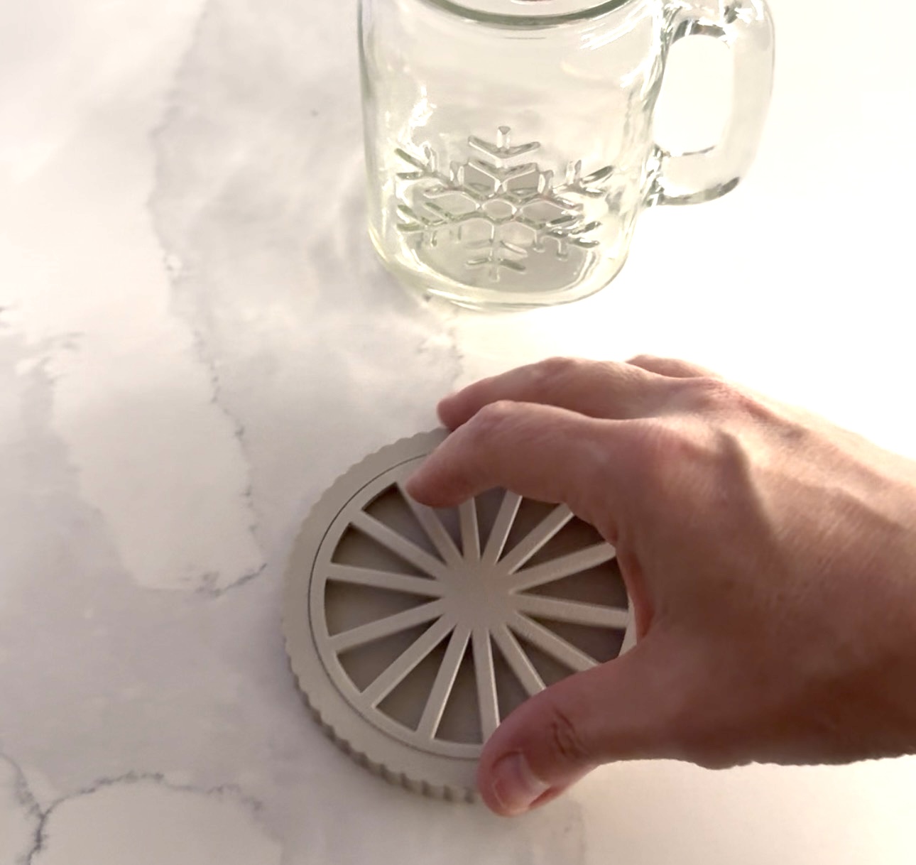 Single mug drying coaster — miniatura 4