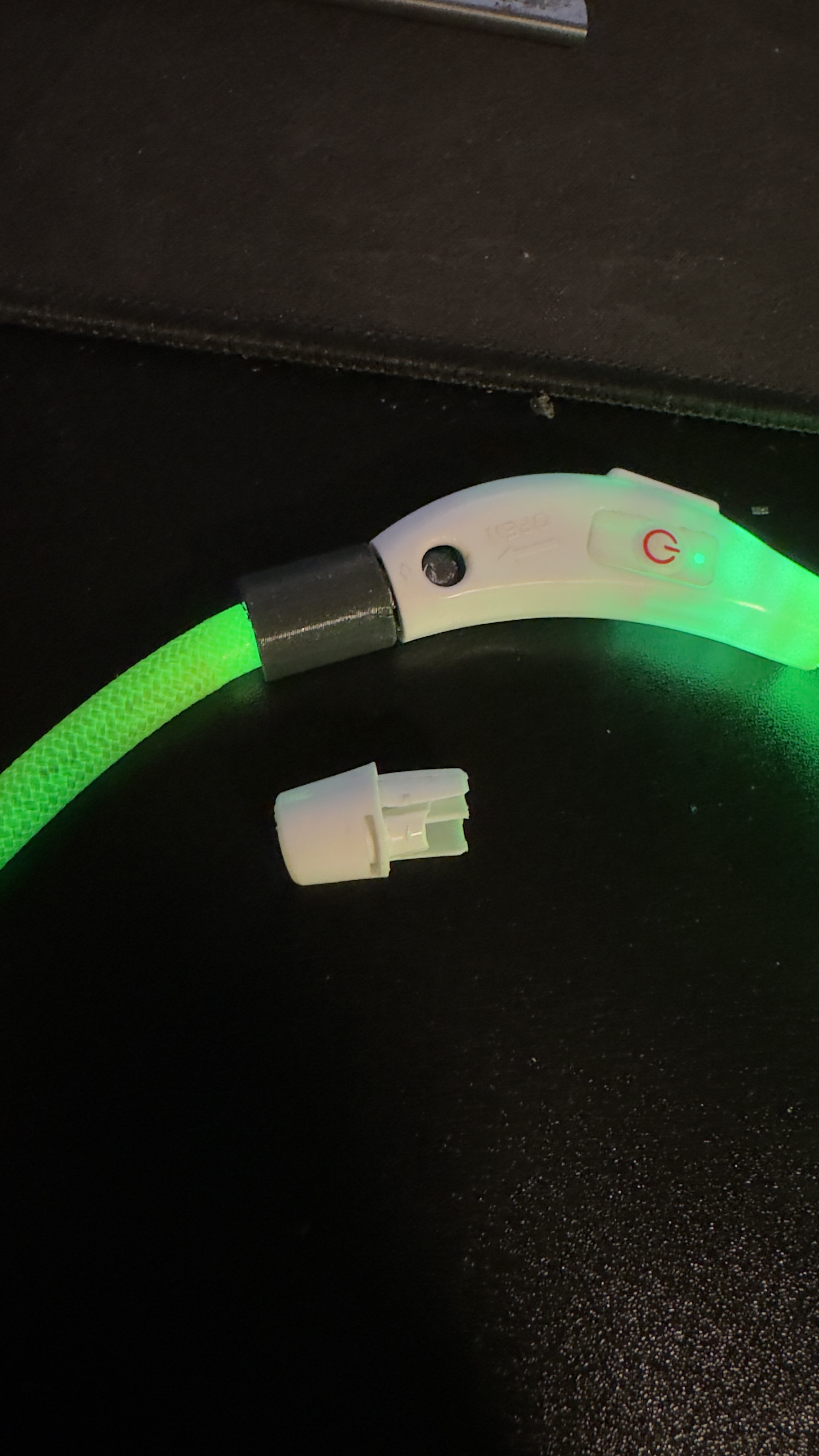 Led dog collar fixing — thumbnail 2