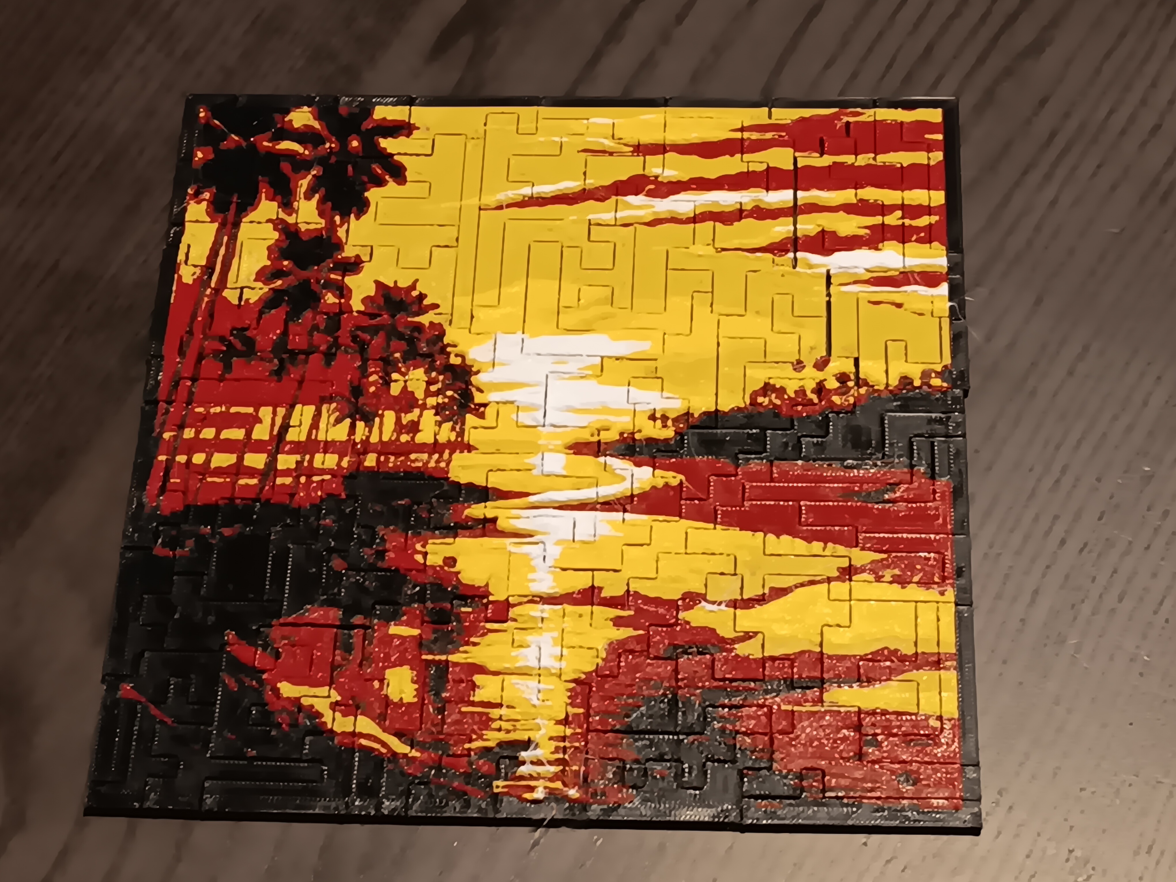 Sunset Puzzle