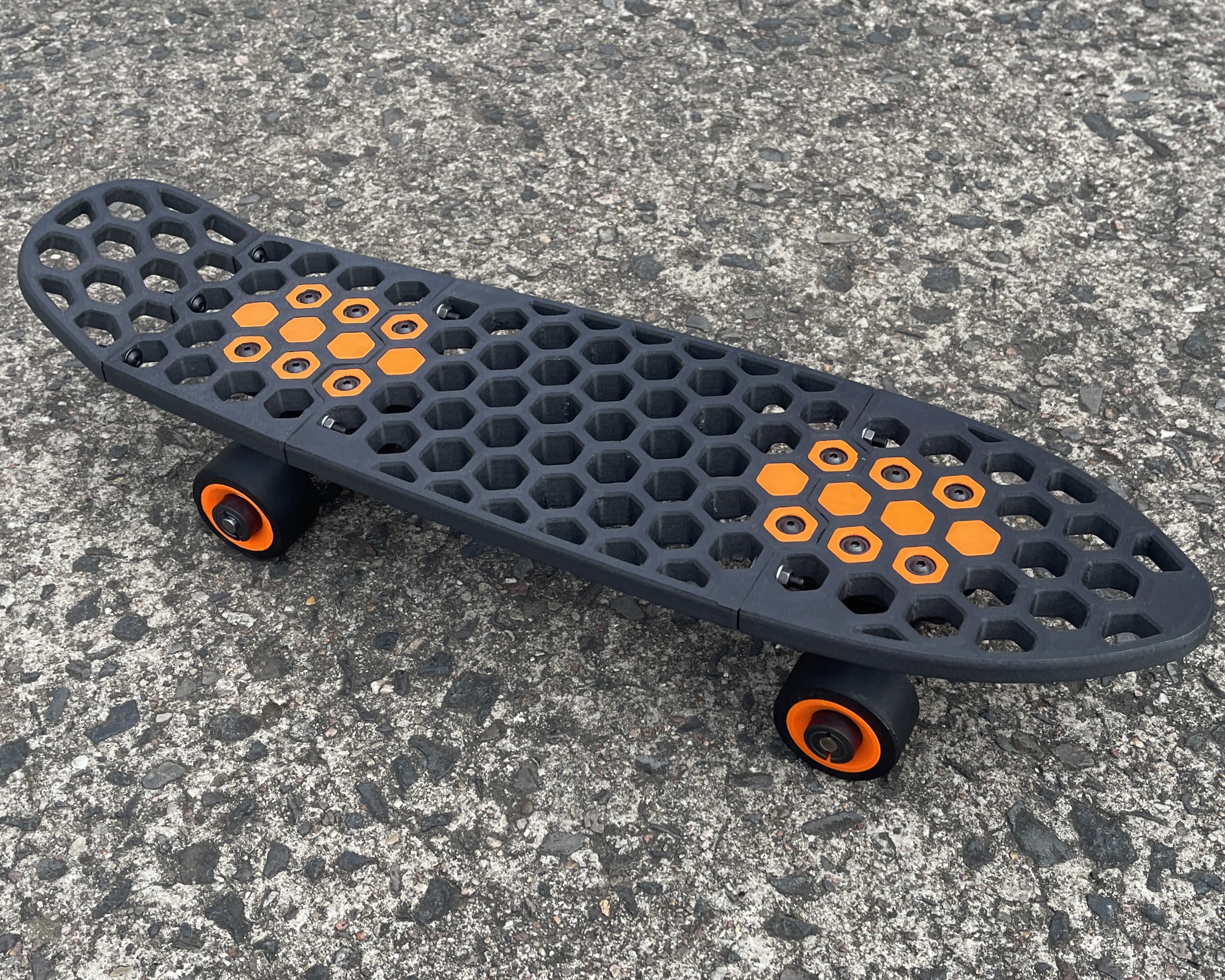 Skateboard MK2 Updated Version