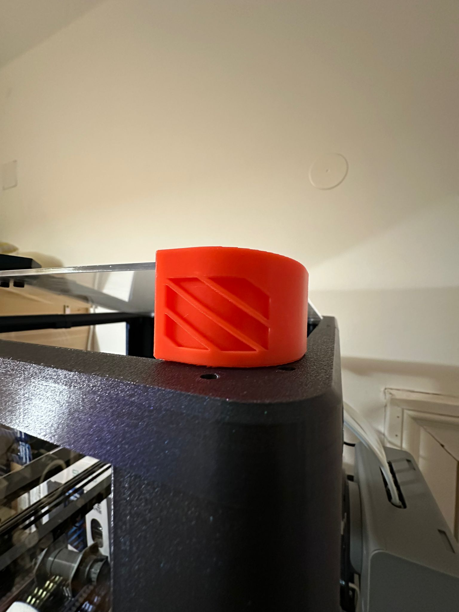 AD5X Enclosure Lid Angler