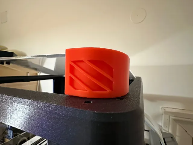 AD5X Enclosure Lid Angler