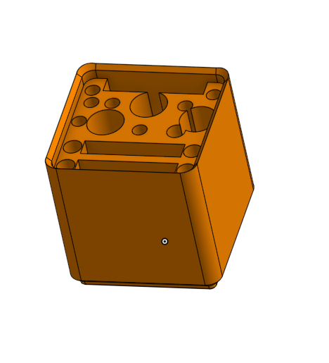 1by1 gridfinity stationary holder