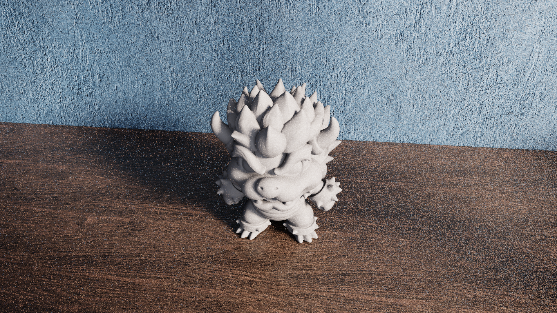 Chibi Bowser — miniatura 7