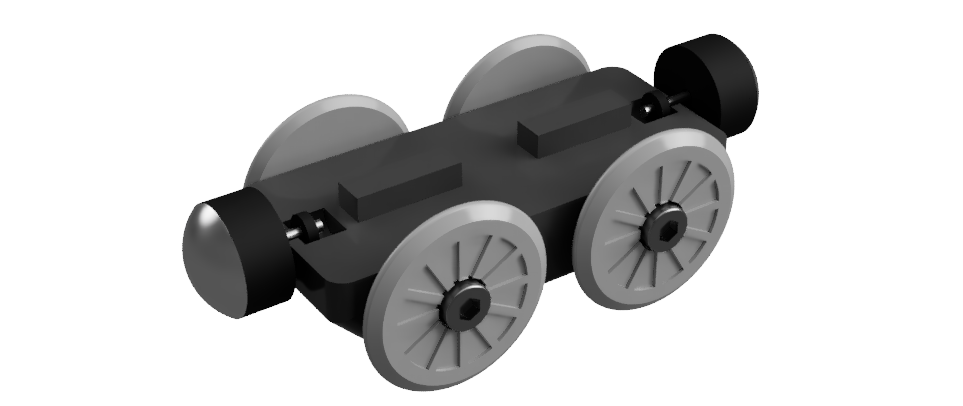 BabyTrains MINI - Bogies (Podvozky)
