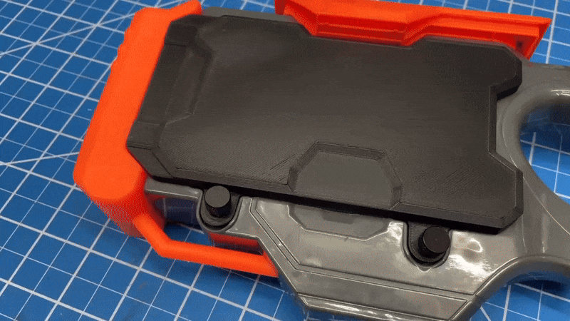Nerf Hyperfire Battery Door — miniatura 5